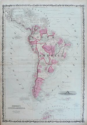 South America. New York: Johnson and Ward, ca. 1860