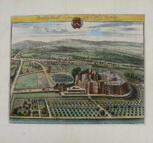 Kip, Joannes. (Berkley) The Ancient & Present State of Gloucestershire. London, 1768