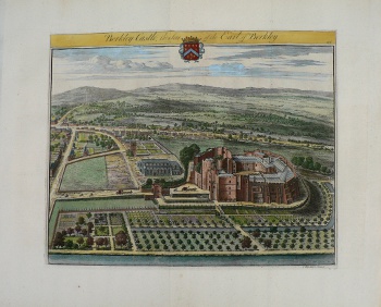 Kip, Joannes. (Berkley) The Ancient & Present State of Gloucestershire. London, 1768