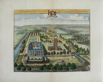 Kip, Joannes. (Kempsford) The Ancient & Present State of Gluocestershire. London, 1768