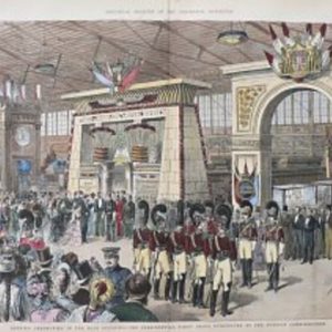 Opening Ceremonies... Frank Leslie, 1876