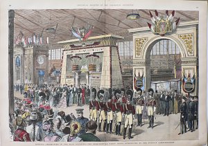 Opening Ceremonies... Frank Leslie, 1876