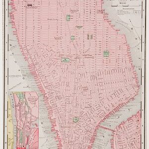 Rand McNally of Brooklyn and New York City. New York, 1895