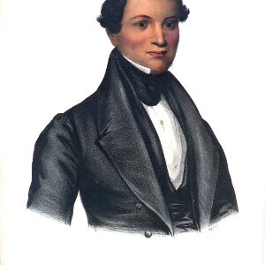 (Ottawa) Kanapima. History of the Indian Trribes... Philadelphia, 1842-44