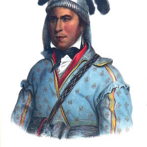 (Creek) Opothleyoholo. History of the Indian Tribes... Philadelphia: Rice & Hart,1842-44