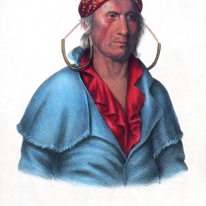 (Shawnee) Paytakootha. History of the Indian Tribes... Philadelphia: J.T. Bowen, 1842-44