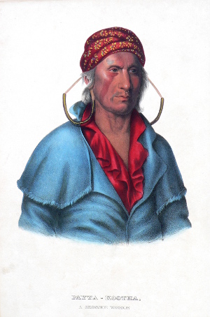 (Shawnee) Paytakootha. History of the Indian Tribes... Philadelphia: J.T. Bowen, 1842-44