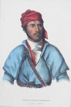 (Uchee) Timpoochee Barnard. History of the Indian Tribes... Philadelphia:J.T. Bowen, 1842-44