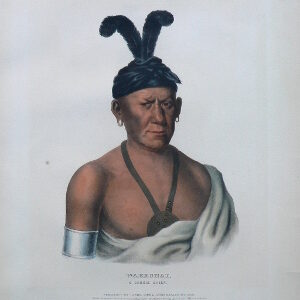 (Sauk and Fox) Wake Chai. History of the Indian Tribes... Philadelphia, 1836-44