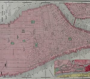 (New York City/Brooklyn) Chicago: Rand McNally, 1895