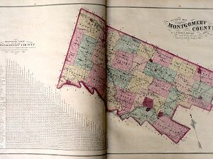 Montgomery Co/ Colmar. Historical Atlas... Philadelphia: Scott, 1877