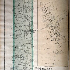 Douglass. Historical Atlas...Philadelphia: Scott, 1877
