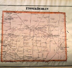 Antique Property Maps of Montgomery Co.