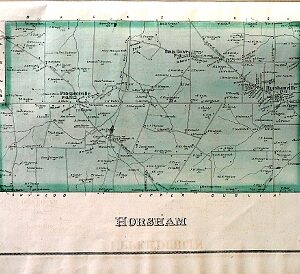 Horsham. Philadelphia Atlas... Philadelphia: Scott, 1877
