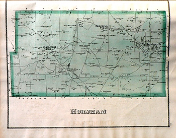Horsham. Philadelphia Atlas... Philadelphia: Scott, 1877