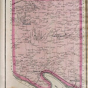 Limerick. Historical Atlas...Philadelphia: Scott, 1877