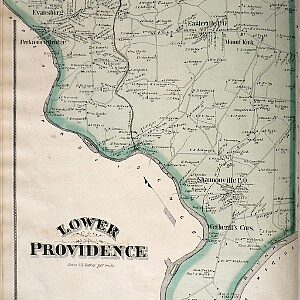 Lower Providence. Historical Atlas... Philadelphia: Scott, 1877