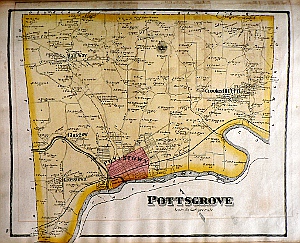 Pottstgrove. Historical Atlas... Philadelphia: Scott, 1877
