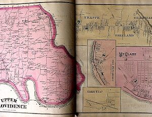 Upper Providence. Historical Atlas...Philadelphia: Scott, 1877
