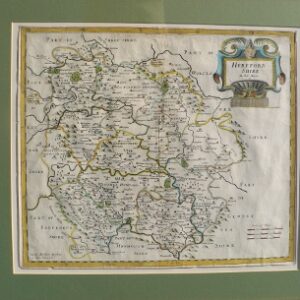 Robert Morden. Herefordshire. London: 1722