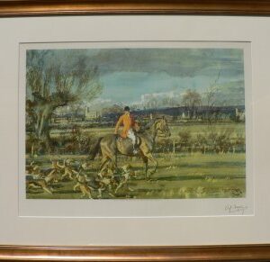 Munnings, Alfred. The Essex Hunt. London: Frost and Reed, 1929