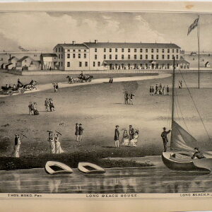 (Long Beach Island) Atlas of the New Jersey Coast. 1878