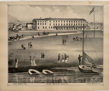 (Long Beach Island) Atlas of the New Jersey Coast. 1878