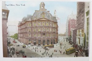 (New York City) Post Office...New York, circa, 1920