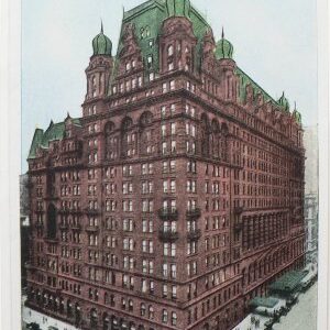 (New York) The Waldorf. New York, circa, 1920