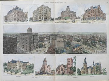 (Omaha, Nebraska) Harper's Weekly February 16, 1889.