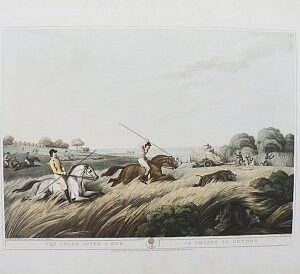 (The Chase) Oriental Field Sports. London: T.McLean, 1819