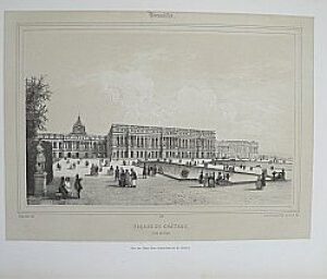 (Versailles) Vues Generales de Paris. Paris: Gihaut Freres, ca. 1870
