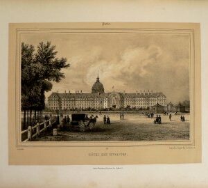 (Paris) Hotel des Invalides. Nouvelles Vues de Paris. Paris: Gihaut Freres, ca. 1870