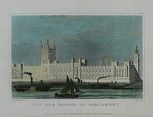 (Parliament) London: Dugdales England & Wales, 1840