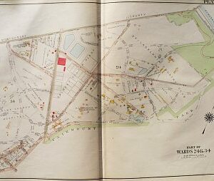 (West Philadelphia near City Line) Philadelphia: G.W. Bromley, 1918