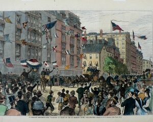 (Coaching) ...The Tally-Ho... New York: Harper's Weekly, 1878