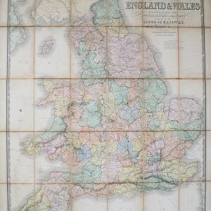 (England and Wales) Philips Map of England and Wales... London, c. 1850