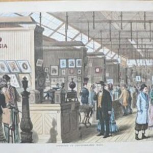 ...Photographic Hall. Phila: Historical Register..., 1876