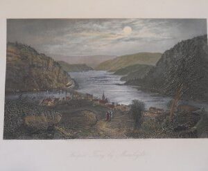 (Harpers Ferry) Picturesque America, published New York 1872