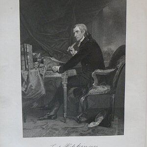 Francis Hopkinson. National Portrait Gallery of Eminent Americans, 1862. New York, 1862