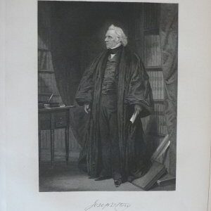 Associate Justice Joseph Story. New York, 1862