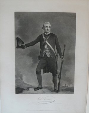 Joseph Warren. National Portrait Gallery of Eminent Americans, 1862. New York, 1863