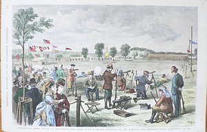 Centennial Rifle Match... Phila: Historical Register..., 1876