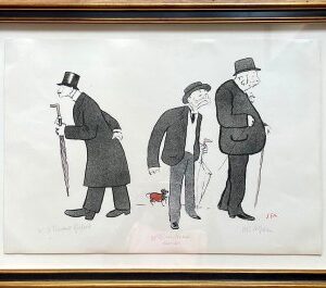 Sem. (Dogwalkers) Paris. 1900