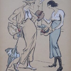 Sem (Coco Chanel) Le Grande Mode a l'Envers, Paris 1919