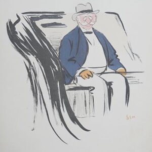 Sem (Colonel Schlettigen) Paris 1903.