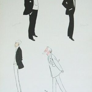 Sem (Lord Westbury, Lord Wandsworth, M. Hartbuck, M. Schiff) Paris 1909