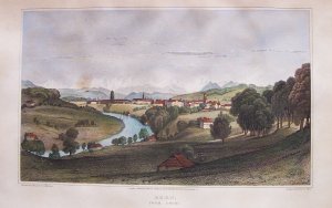 "Bern" Swiss Scenery, London 1820