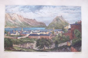 "Lugano" Swiss Scenery, London 1820