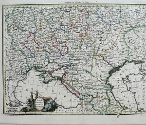 (Russia) Jean Baptiste Tardieu. Atlas Complete... Paris, 1812